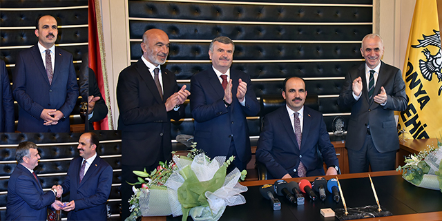 Konya Büyükşehir Belediyesi'nin yeni Başkanı Uğur İbrahim Altay oldu