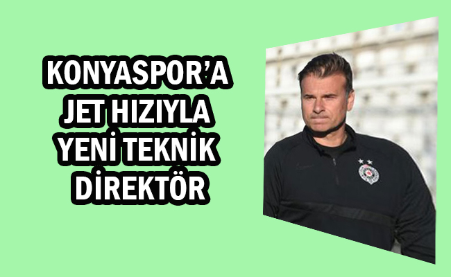 Konyaspor’a Jet Hızıyla Yeni Teknik Direktör