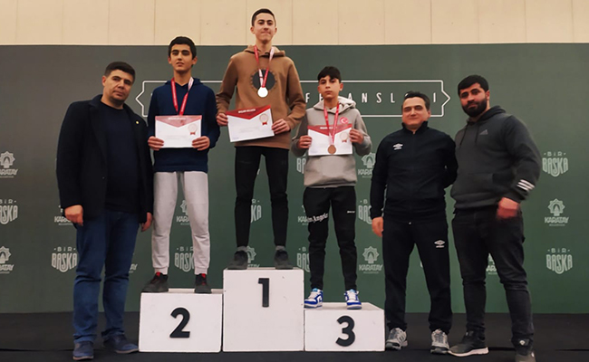 Konya’da Okullararası Boks İl Şampiyonası Tamamlandı