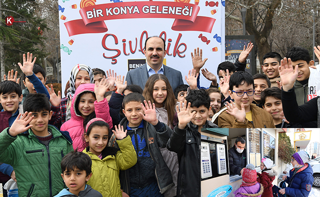 Konya’da 200 Bin Çocuk Şivlilik Sevinci Yaşayacak