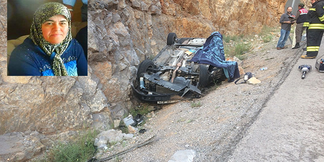 Akseki Adliyesi yazı işleri müdürü kazada hayatını kaybetti