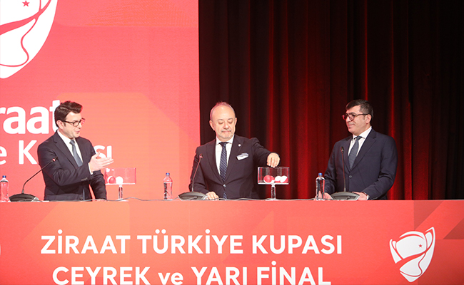 Türkiye Kupası Çeyrek ve Yarı Final Eşleşmeleri Belli Oldu
