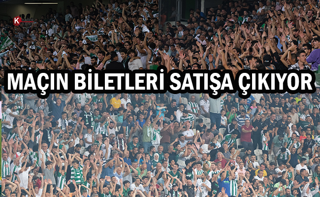 Konyaspor İstanbulspor Maçının Biletleri Satışa Çıkıyor