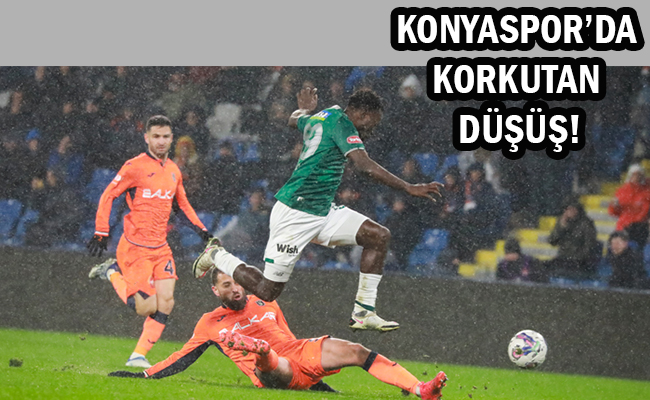 Konyaspor’da Korkutan Düşüş!