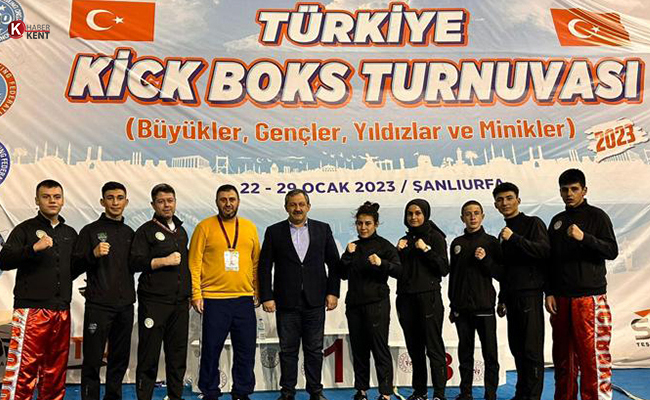 Meram Belediyespor Kick Boks Takımı Madalyalarla Döndü