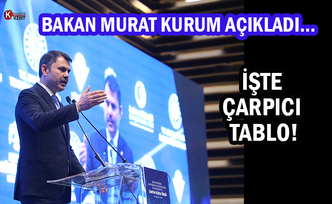 Bakan Murat Kurum Açıkladı…