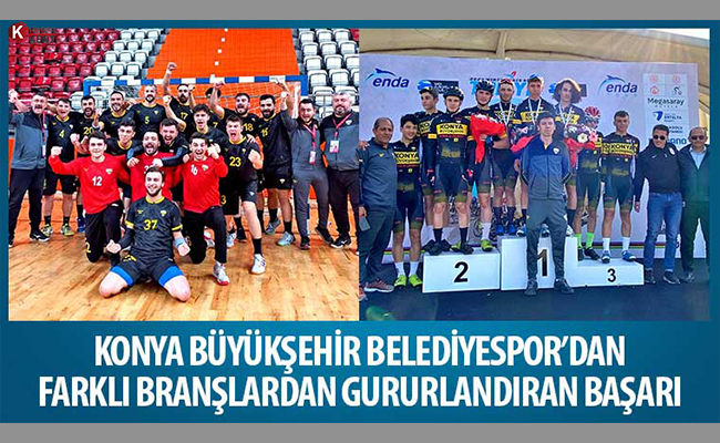 Konya Büyükşehir Belediyespor’dan Gururlandıran Başarı