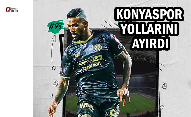Konyaspor Bir Futbolcusuyla Daha Yollarını Ayırdı