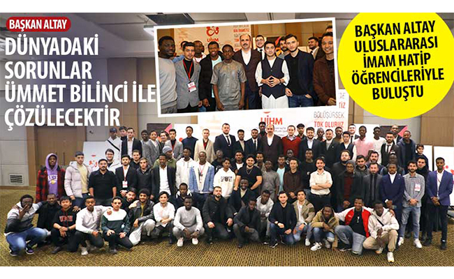 70 Farklı Ülkeden Öğrenciler Konya’da Buluştu