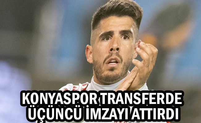 Konyaspor Üçüncü İmzayı Alejandro Pozuelo'ya Attırdı