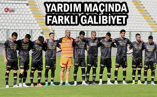 Konyaspor Dostluk Maçını 5-0 Kazandı