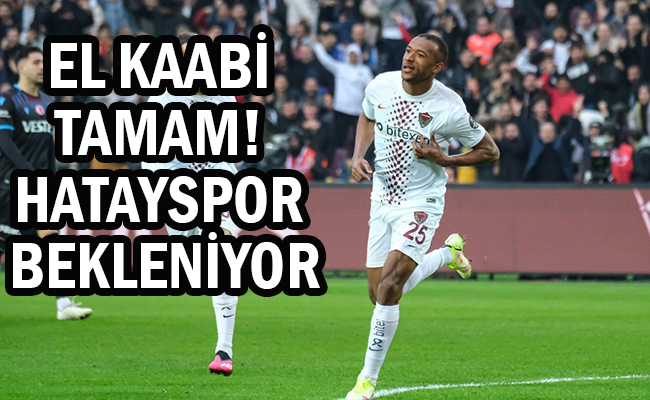 Konyaspor El Kaabi Transferinde Hatayspor’u Bekliyor