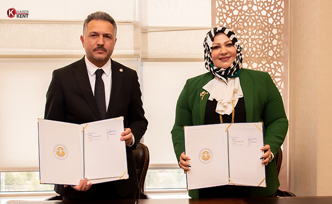 SÜ, Irak Northern Technical University’le Mutabakat Zaptı İmzaladı