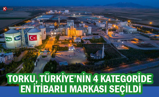 Torku, Türkiye’nin 4 Kategoride En İtibarlı Markası Seçildi