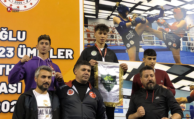 Meram Belediyespor’dan Şampiyonada 3 Madalya