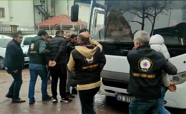 Konya’da Silahlı Çatışmaya Giren 6 Kişi Tutuklandı