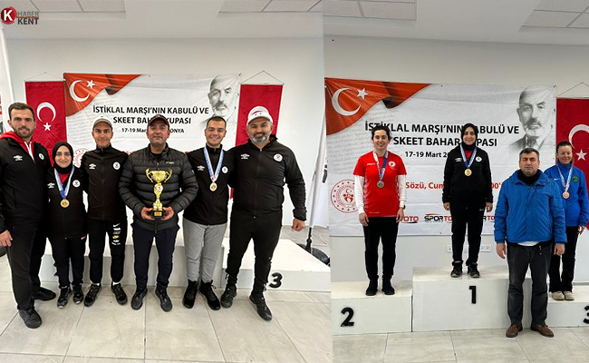 Karatay’ın Atıcılık Takımı Türkiye Şampiyonu Oldu