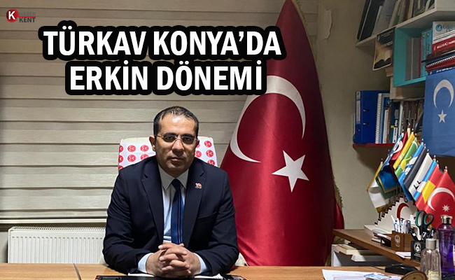 TÜRKAV Konya’da Görev Değişimi