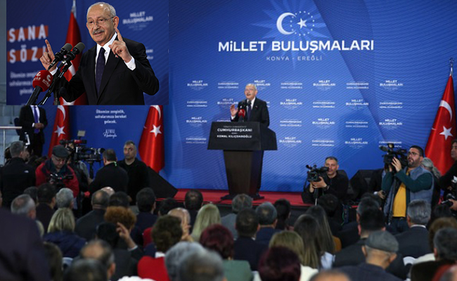 Kılıçdaroğlu: ‘Türkiye Artık Bölgesinin Lideri Olmak Zorundadır’