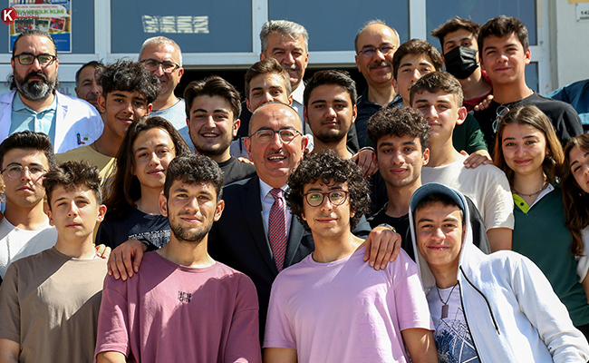 Başkan Kavuş’tan Gençlere YKS Müjdesi