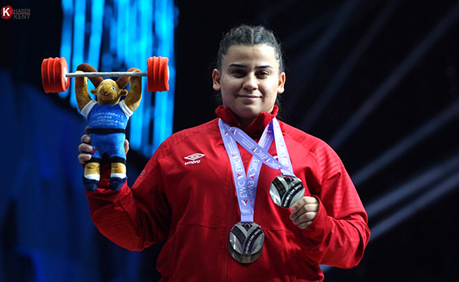 Dilara Narin’den Avrupa Şampiyonası’nda 2 Gümüş Madalya