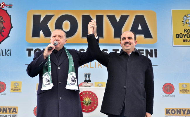 Başkan Altay’dan Cumhurbaşkanı Erdoğan’la Kucaklaşmaya Davet