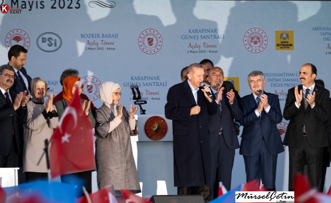 Cumhurbaşkanı Erdoğan: ‘Konya Büyükşehir Hatay’da Gurur Verici Çalışmalara İmza Attı’