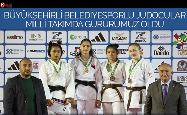 Büyükşehir Belediyesporlu Judocular Gururlandırdı