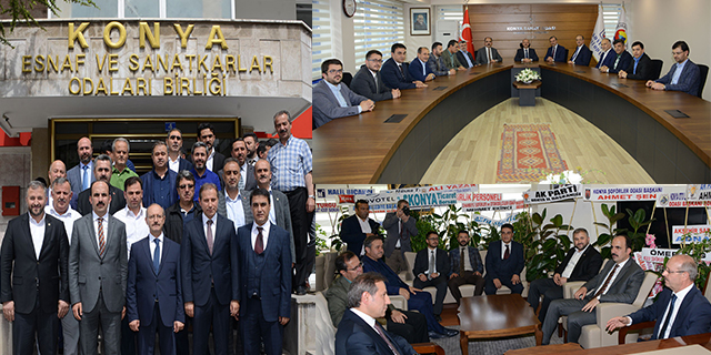 AK Parti Genel Başkan Yardımcısı Sorgun: “Konya'daki birlik ve beraberlikle iftihar ediyoruz”