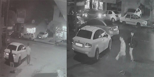 Konya'da iş yerinden hırsızlık yapan şüpheliler kamerada