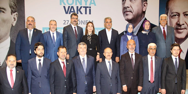 AK Parti Konya milletvekili adayları tanıtıldı