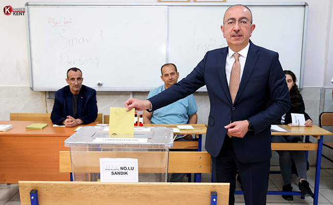 Kavuş: ‘Öncelikle Kazanan Demokrasi’