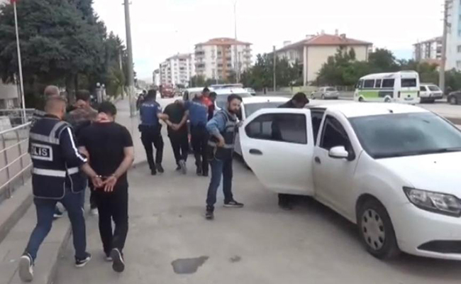Konya’da 8 Polisin Yaralandığı Silahlı Kavganın Detayları Belli Oldu