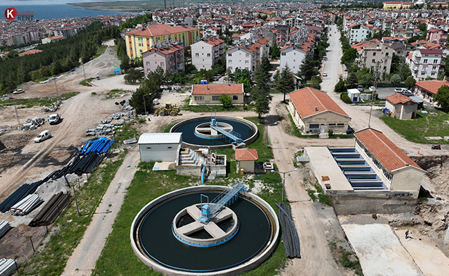 KOSKİ, Beyşehir İçme Suyu Arıtma Tesisi’nde Revizyon Başlattı