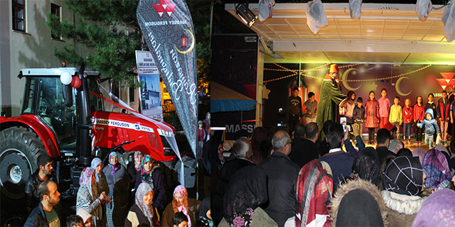 Massey Ferguson Ramazan Buluşmaları Konya Akşehir’de gerçekleşti