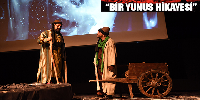 “BİR YUNUS HİKAYESİ-KUMDAN ŞEHİR”