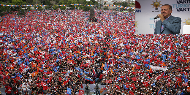 Cumhurbaşkanı Erdoğan: "Millet sana paşamızın apoletlerini sökecek fırsatı hiçbir zaman vermez"