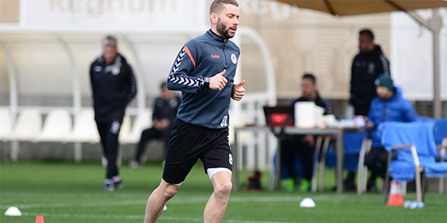 KONYASPOR’DA OYUNCULAR LAKTAT TESTİNDEN GEÇTİ