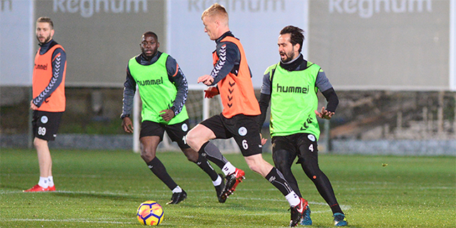 KONYASPOR KAMP GÜNLÜĞÜ