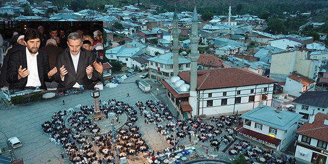 Derbent’te ’Kardeşlik İftarı’