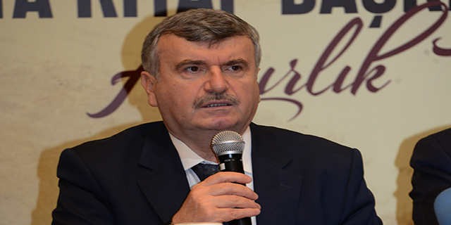 KONYA HEDEF BÜYÜTTÜ:  200 OKULA 200 KÜTÜPHANE