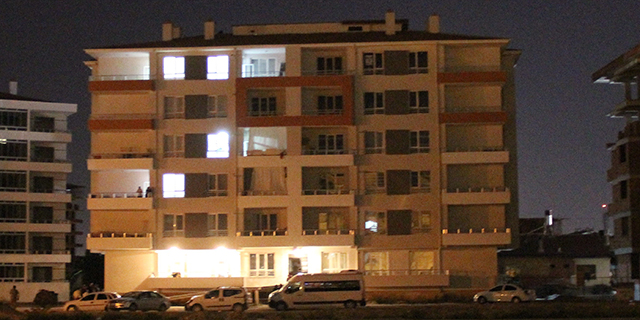 Beşinci katın balkonundan düşen çocuk hayatını kaybetti