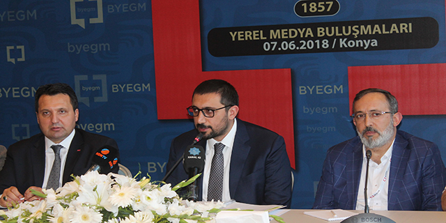 Konya’da “Yerel Medya Buluşmaları” gerçekleştirildi