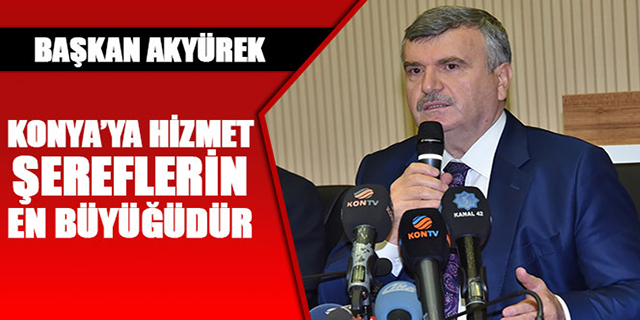 Başkan Akyürek, Milletvekili Aday Adaylığı İçin Görevinden İstifa Etti