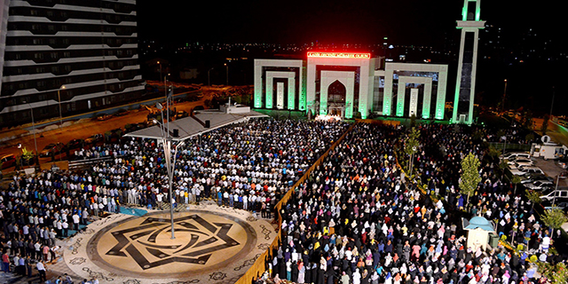 Meram’da “Kadir Gecesi İhya” programı