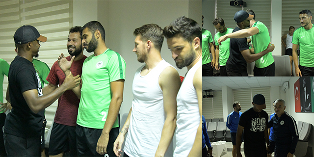 ETO'O KONYASPOR'A VEDA ETTİ