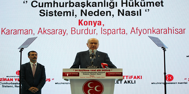 MHP Lideri Bahçeli: "24 Haziran yeni bir doğuştur"