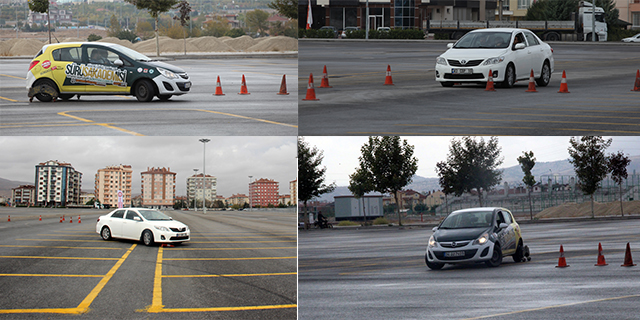 MAKAM ŞOFÖRLERİNE GÜVENLİ SÜRÜŞ, SUİKAST VE SALDIRIYA KARŞI KORUMA EĞİTİMİ