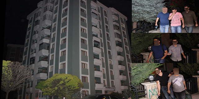 10 gün önce beraat eden eski yüzbaşı gaybubet evinde yakalandı