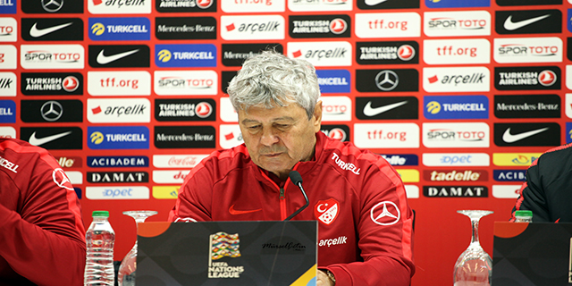 LUCESCU’DAN 1 DAKİKALIK BASIN TOPLANTISI